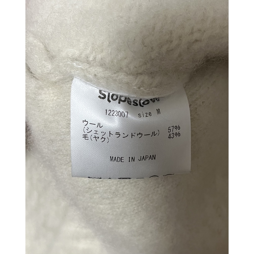 COMOLI - 【らくまっくま様専用】slopeslow hoodie balaclavaの通販 by ...