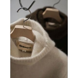 コモリ(COMOLI)の【らくまっくま様専用】slopeslow hoodie balaclava(パーカー)