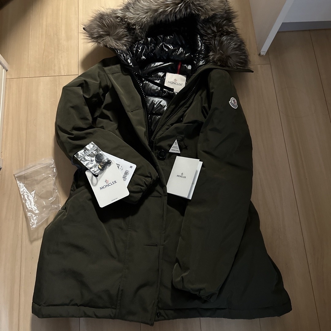 MONCLER - ☆Gステラ様専用☆モンクレール＊リアルファー＊確実正規品