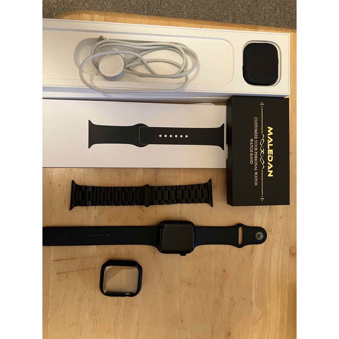 Apple Watch 7 ブラック　45mm