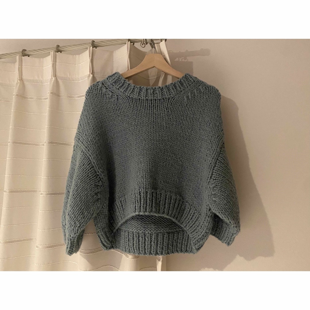CLANE DOME HAND KNIT TOPS