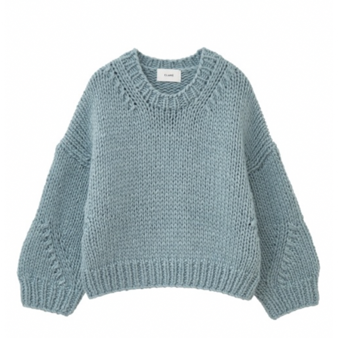 CLANE DOME HAND KNIT TOPS