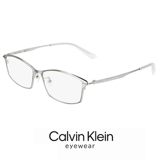 カルバンクライン(Calvin Klein)の【新品】 カルバンクライン メンズ メガネ ck21134a-045 calvin klein 眼鏡 めがね カルバン・クライン チタン メタル フレーム スクエア 型(サングラス/メガネ)