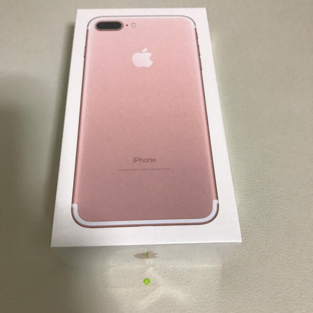 iPhone7Plus ローズゴールド(ピンク) 32GB SIMフリー - 通販