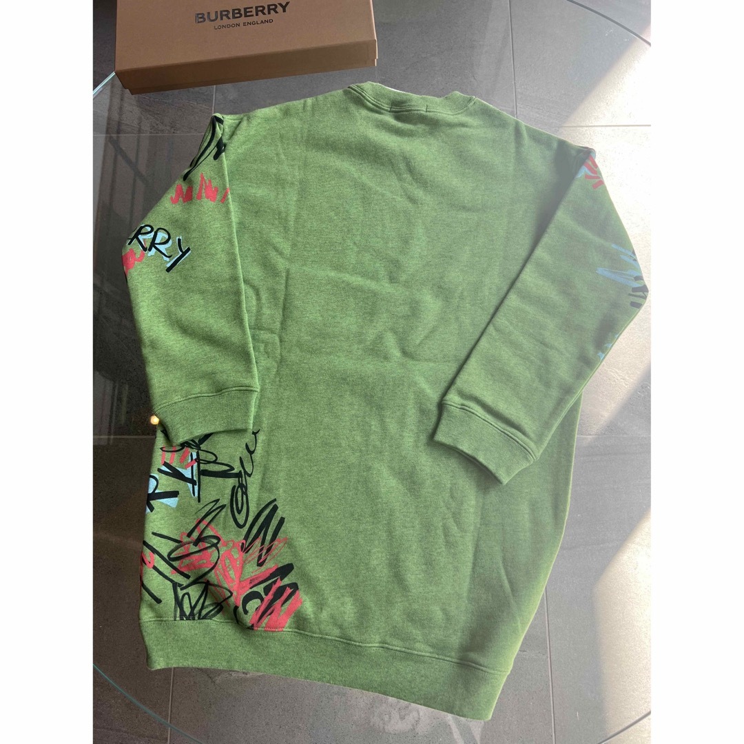 BURBERRY KIDS バーバリーキッズ チェッカー セーター 未使用