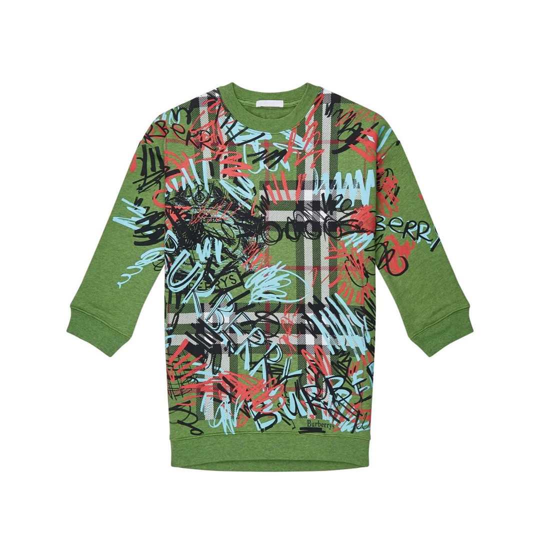 BURBERRY KIDS バーバリーキッズ チェッカー セーター 未使用