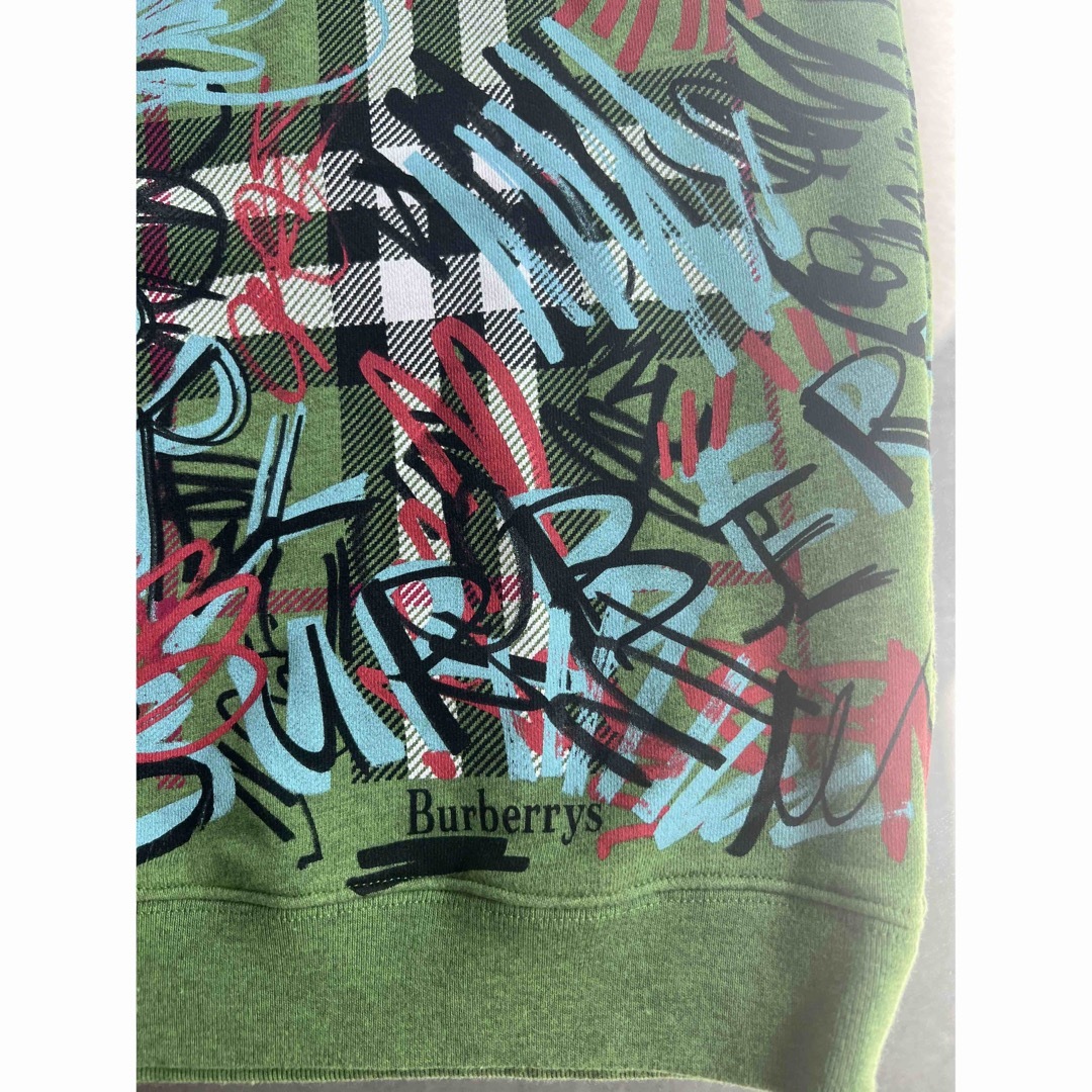 BURBERRY KIDS バーバリーキッズ チェッカー セーター 未使用