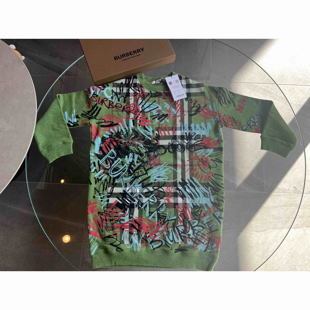 BURBERRY KIDS バーバリーキッズ チェッカー セーター 未使用