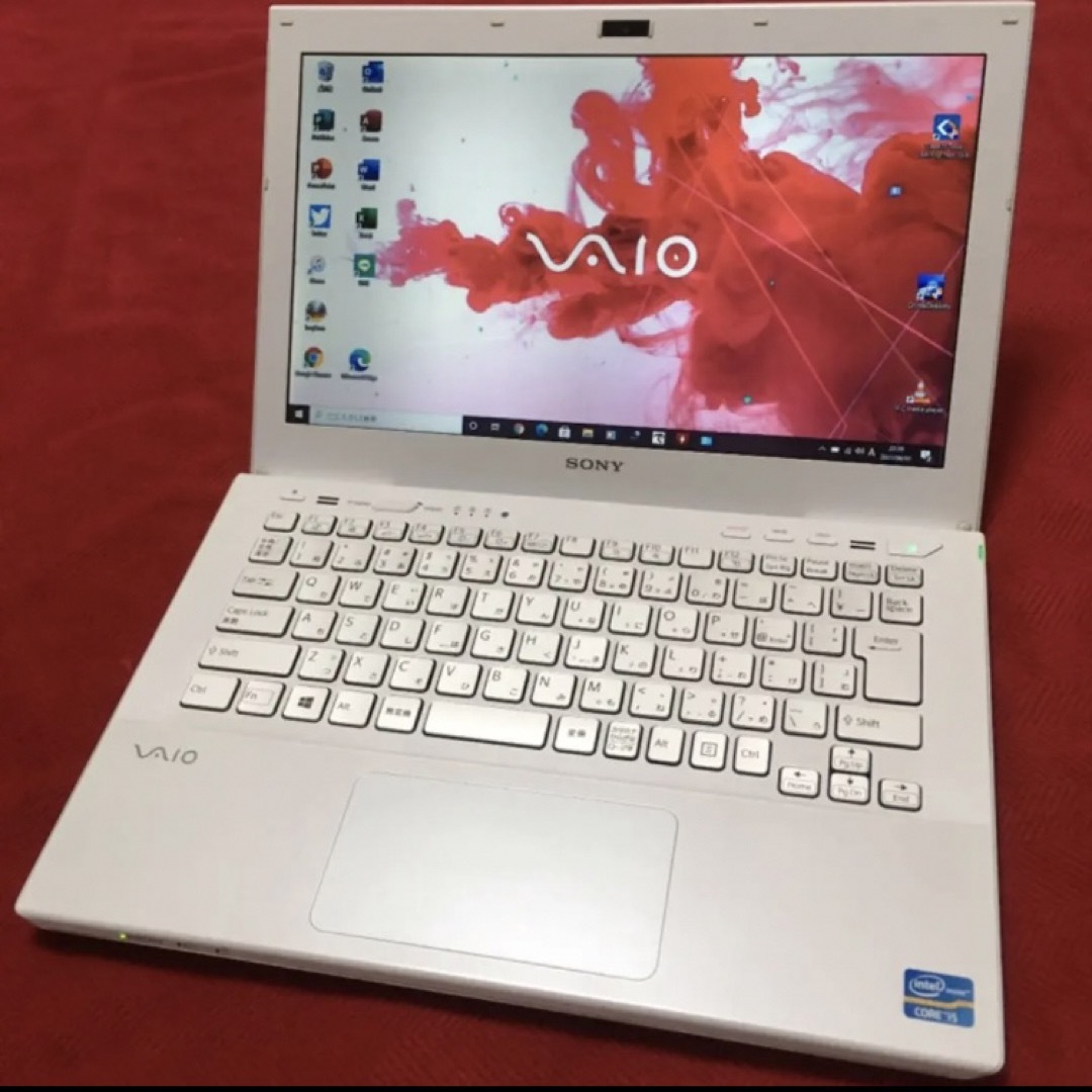 vaio S13 i5 8GB SSD256GB | フリマアプリ ラクマ