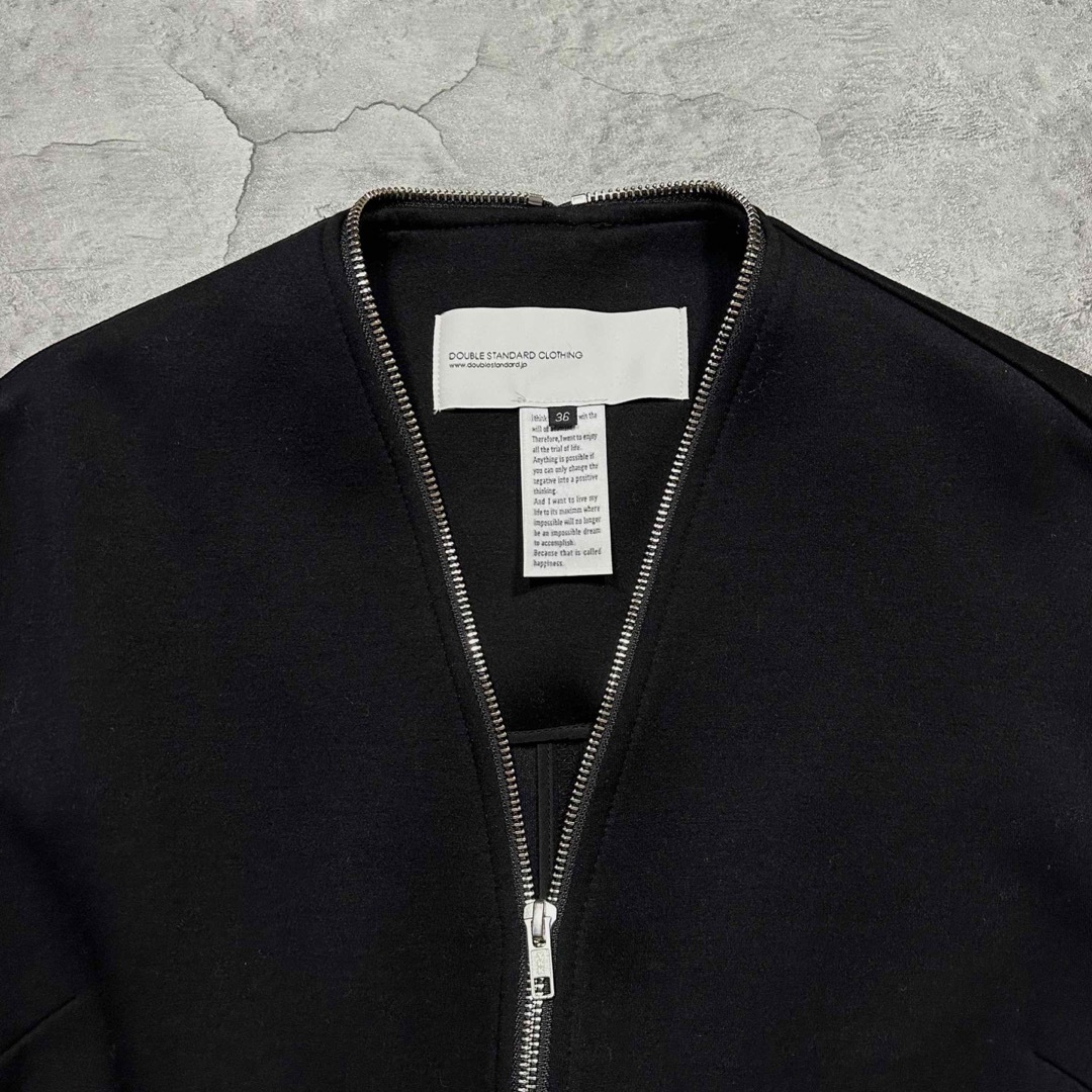 DOUBLE STANDARD CLOTHING - DOUBLE STANDARD CLOTHING ブルゾンの通販