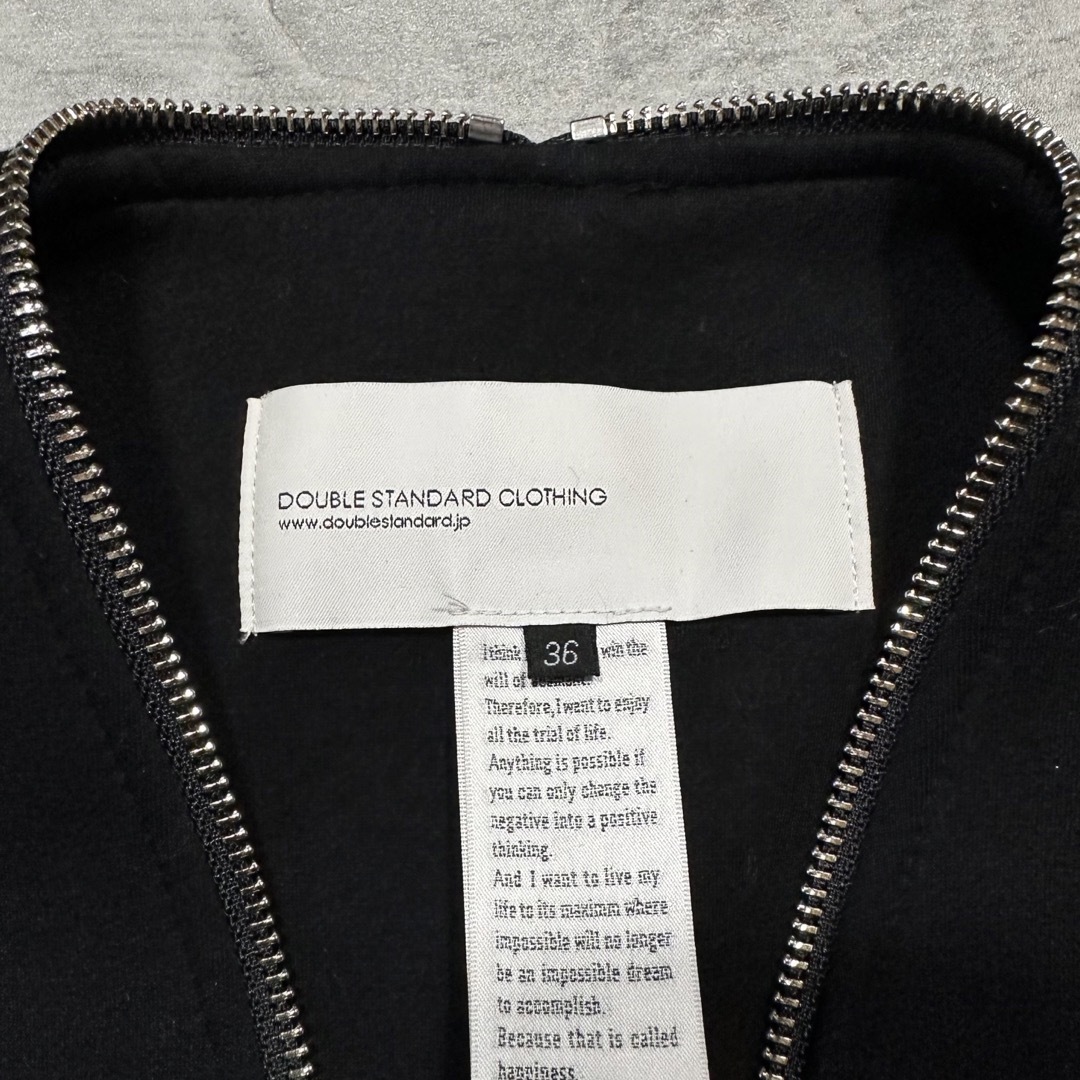 DOUBLE STANDARD CLOTHING - DOUBLE STANDARD CLOTHING ブルゾンの通販