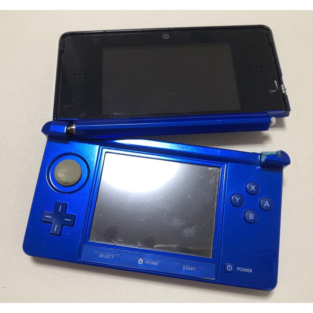 ニンテンドー3DS(ニンテンドー3DS)のジャンク品・3ＤＳ エンタメ/ホビーのゲームソフト/ゲーム機本体(携帯用ゲーム機本体)の商品写真