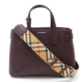 BURBERRY - バーバリー ハンドバッグ 2WAY ショルダーバッグ ...