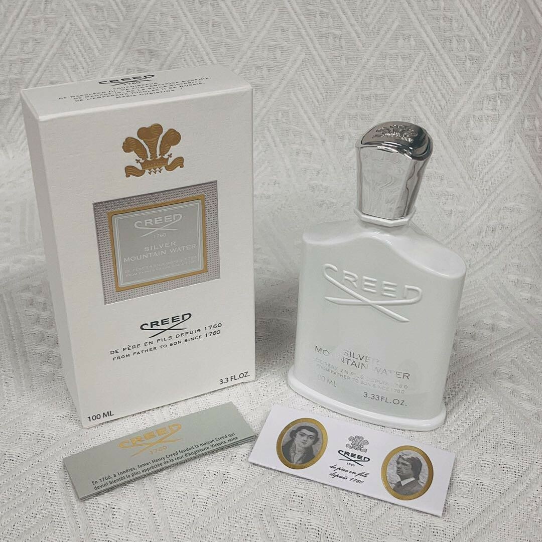 新品未使用 CREED クリード シルバー マウンテン ウォーター 100ml