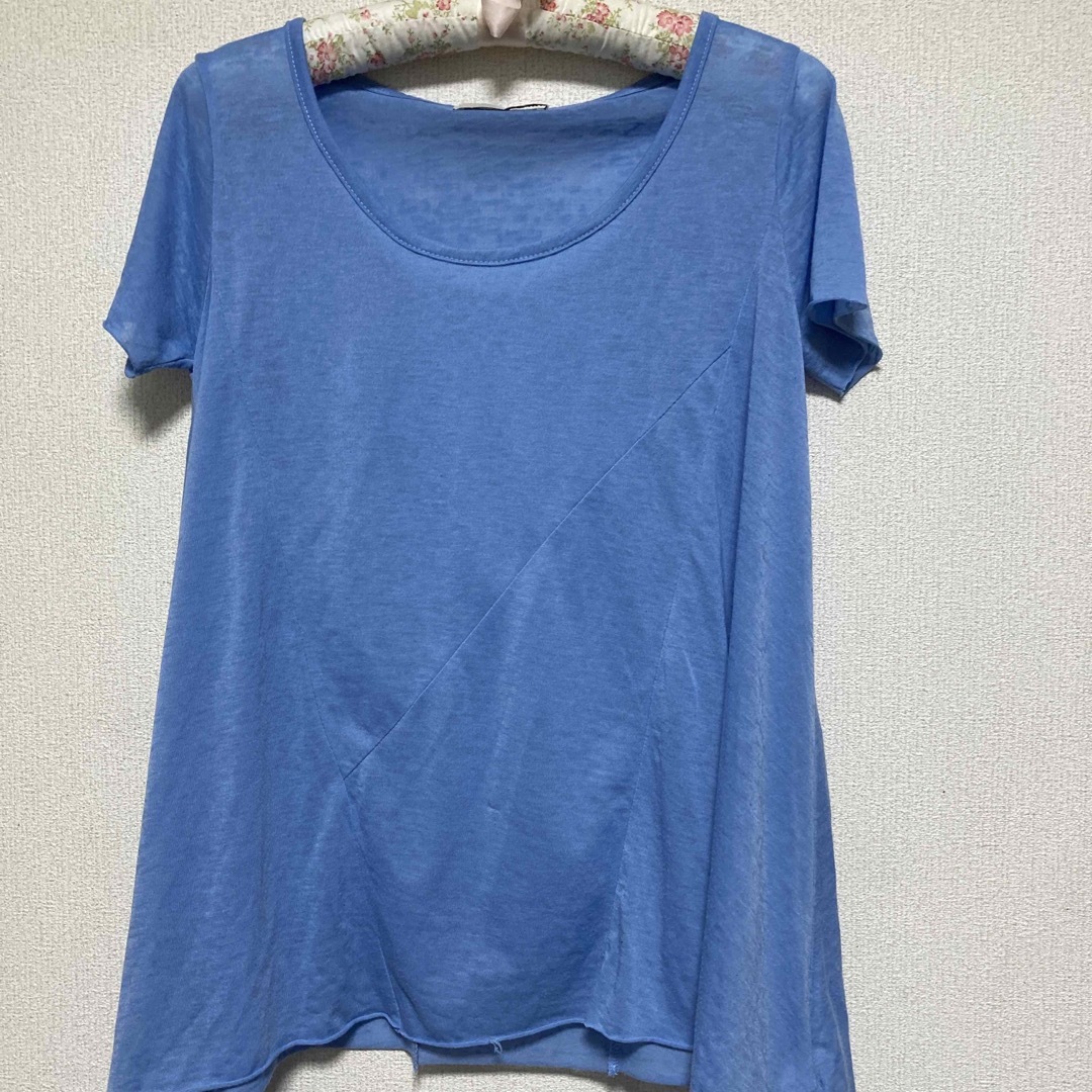 moussy(マウジー)のmoussy半袖Tシャツ レディースのトップス(Tシャツ(半袖/袖なし))の商品写真