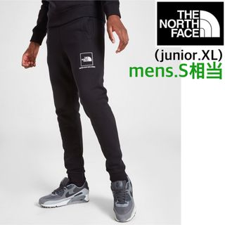 ザノースフェイス(THE NORTH FACE)の【海外限定】TNF ジョガーパンツ メンズ　ジュニア ブラック　 170(その他)