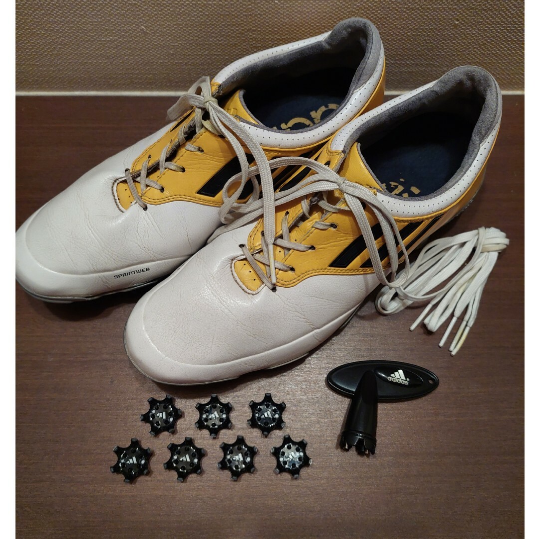 adidas(アディダス)のアディゼロ　ゴルフシューズ スポーツ/アウトドアのゴルフ(シューズ)の商品写真