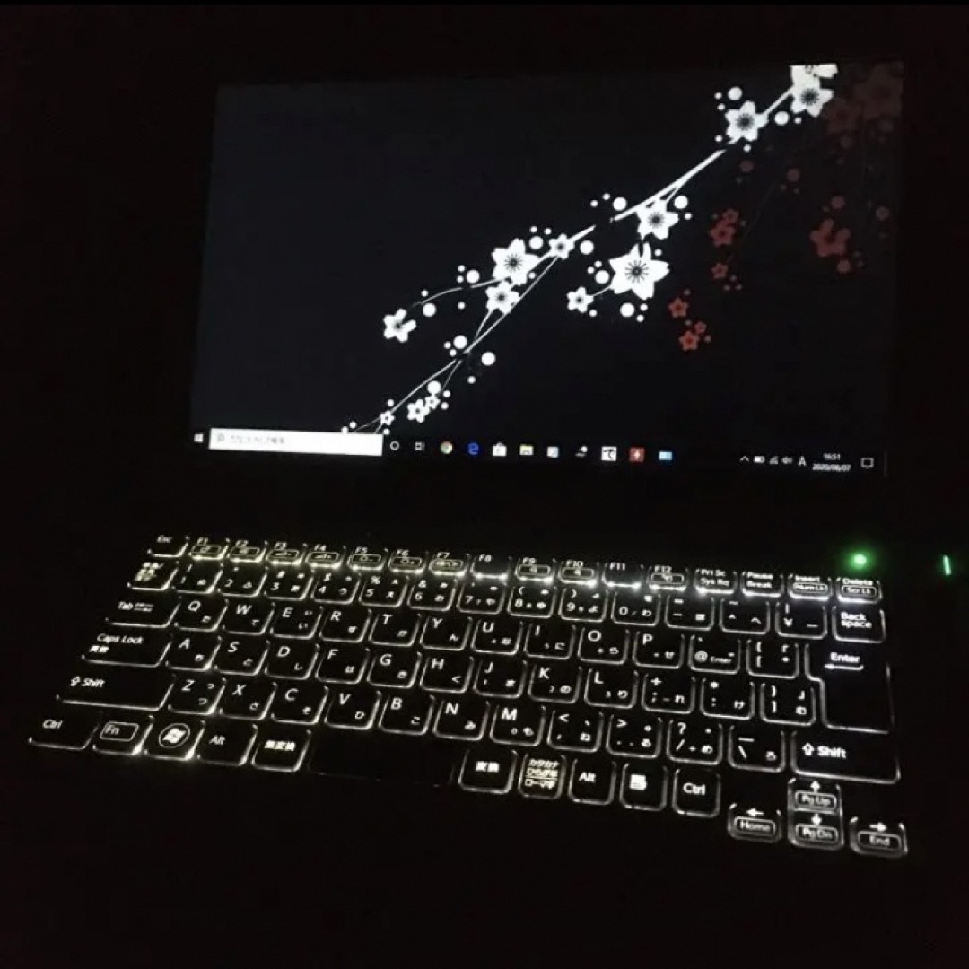 vaio i7 SSD128GB 4GB 13.3インチ-