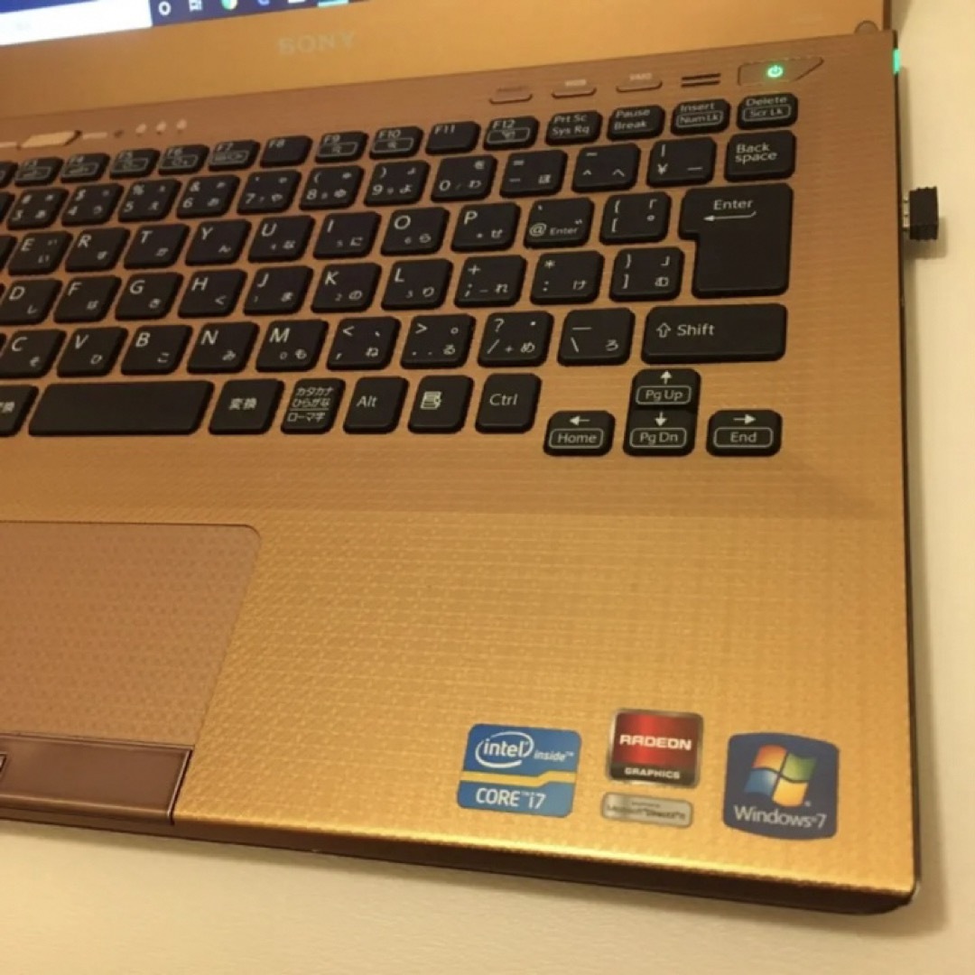 SONY - vaio i7 SSD128GB 4GB 13.3インチの通販 by (|ソニーならラクマ
