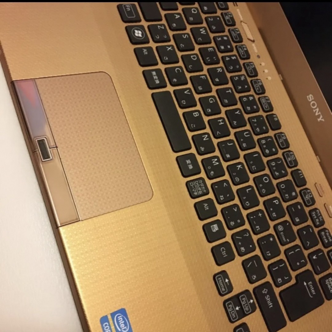 vaio i7 SSD128GB 4GB 13.3インチ-