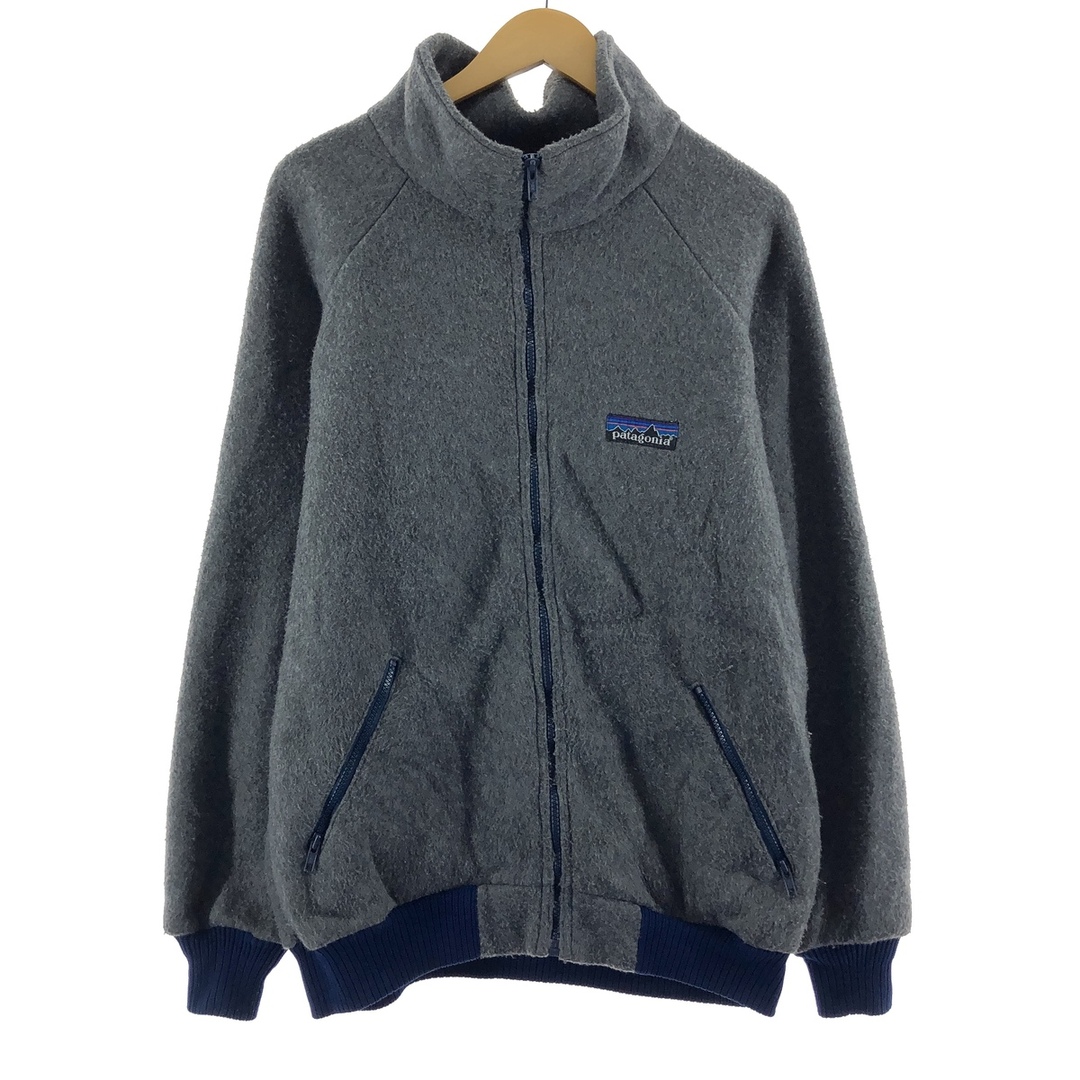 80年代 パタゴニア Patagonia デカタグ フリースジャケット メンズXL ヴィンテージ /eaa377230635cm裄丈