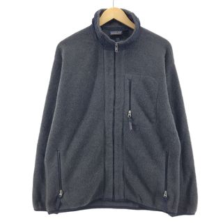 パタゴニア(patagonia)の古着 98年製 パタゴニア Patagonia SYNCHILLA シンチラ フリースジャケット USA製 メンズXL ヴィンテージ /eaa315958(その他)