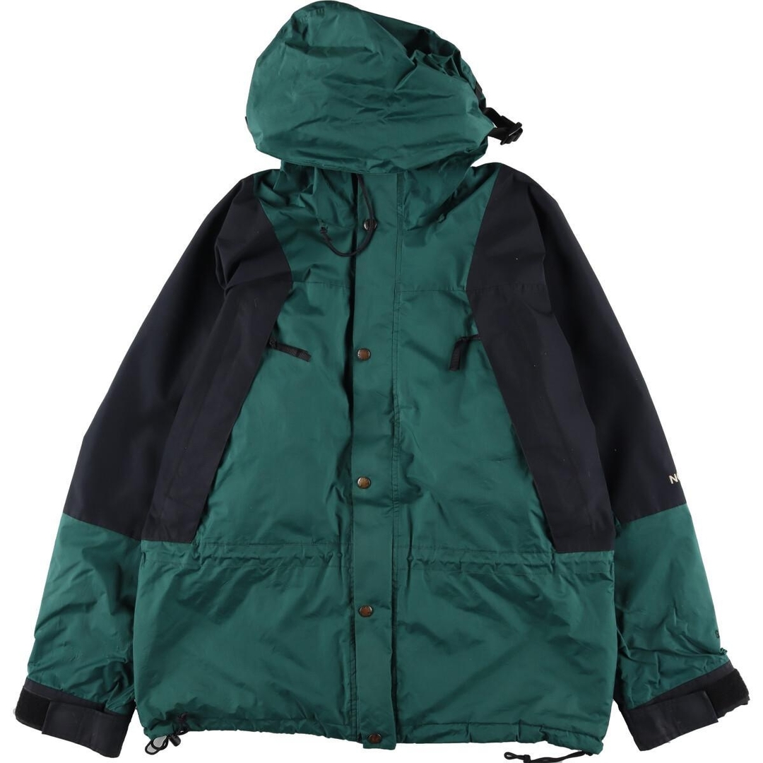 THE NORTH FACE(ザノースフェイス)の古着 訳あり特価 90年代 ザノースフェイス THE NORTH FACE MOUNTAIN LIGHT マウンテンライト マウンテンパーカー メンズXL ヴィンテージ /eaa375435 メンズのジャケット/アウター(マウンテンパーカー)の商品写真