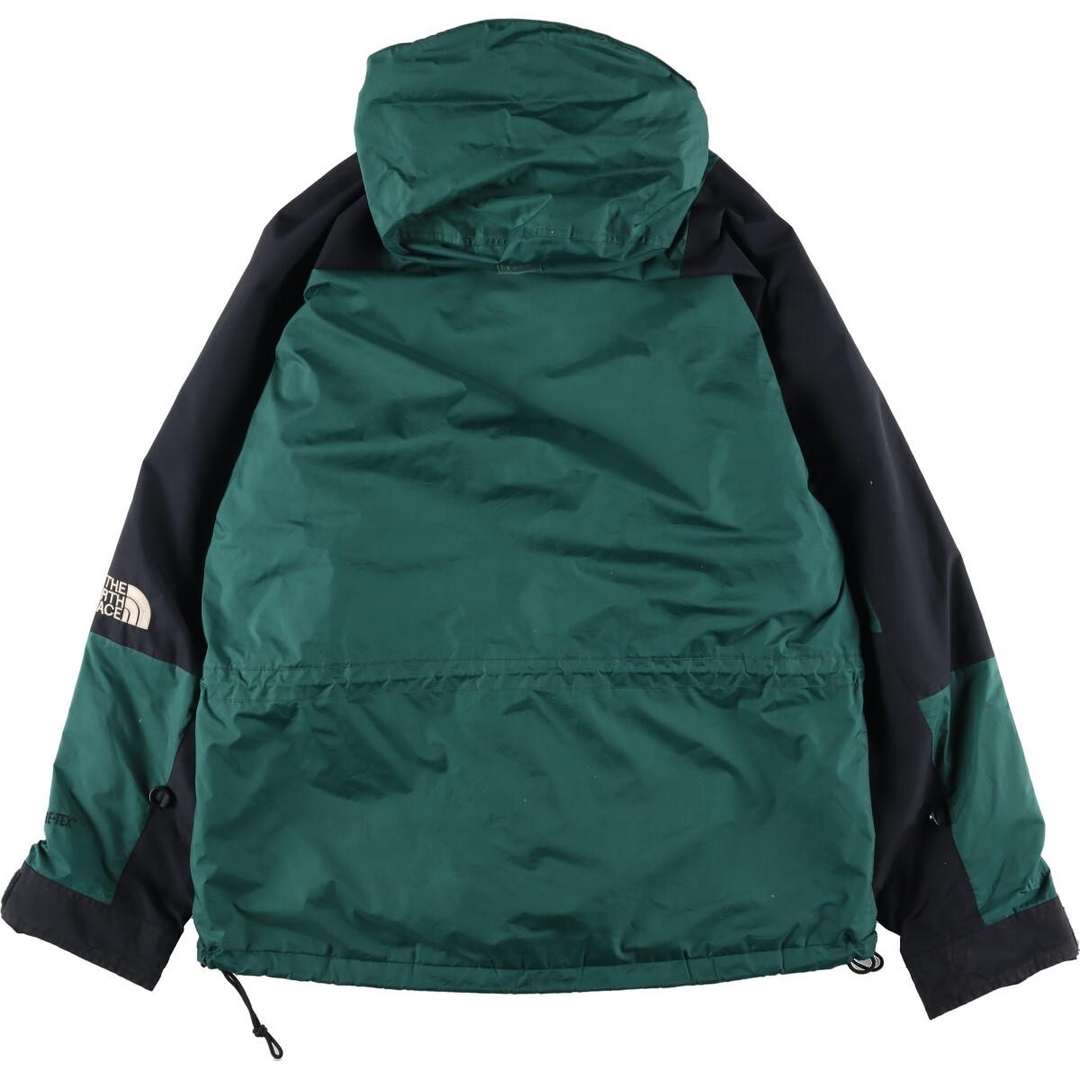 古着 訳あり特価 90年代 ザノースフェイス THE NORTH FACE MOUNTAIN LIGHT マウンテンライト マウンテンパーカー  メンズXL ヴィンテージ /eaa375435