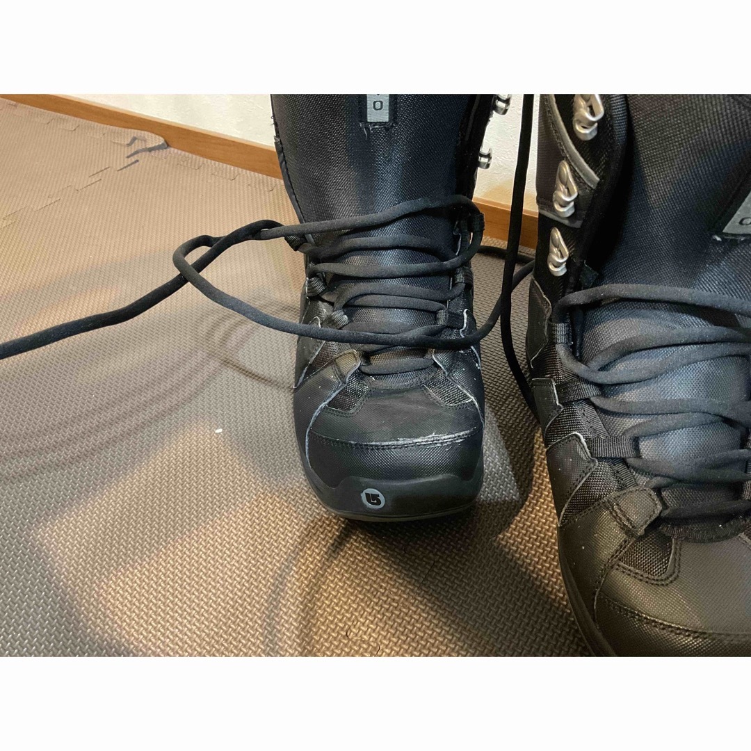 BURTON - BURTON MOTO スノボブーツ 2005.BOOTSの通販 by みー's shop ... バートンIDIOMクロコ型押し スノボ ブーツ靴クロコダイル柄ワニ革スノボブーツ