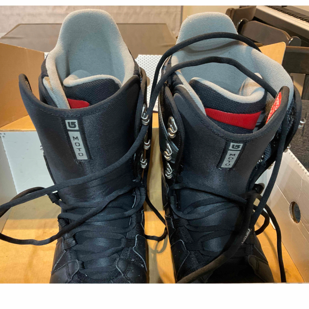 BURTON - BURTON MOTO スノボブーツ 2005.BOOTSの通販 by みー's shop ... バートンIDIOMクロコ型押し スノボ ブーツ靴クロコダイル柄ワニ革スノボブーツ