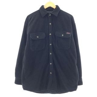 ディッキーズ(Dickies)の古着 ディッキーズ Dickies フリースシャツジャケット メンズXXL /eaa376737(その他)