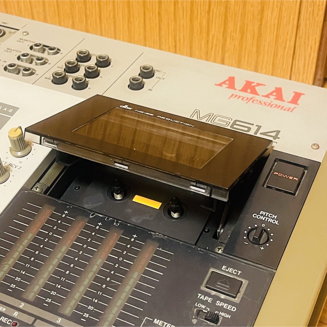 AKAI Professional MG614マルチトラックレコーダー ジャンクレコーディング/PA機器