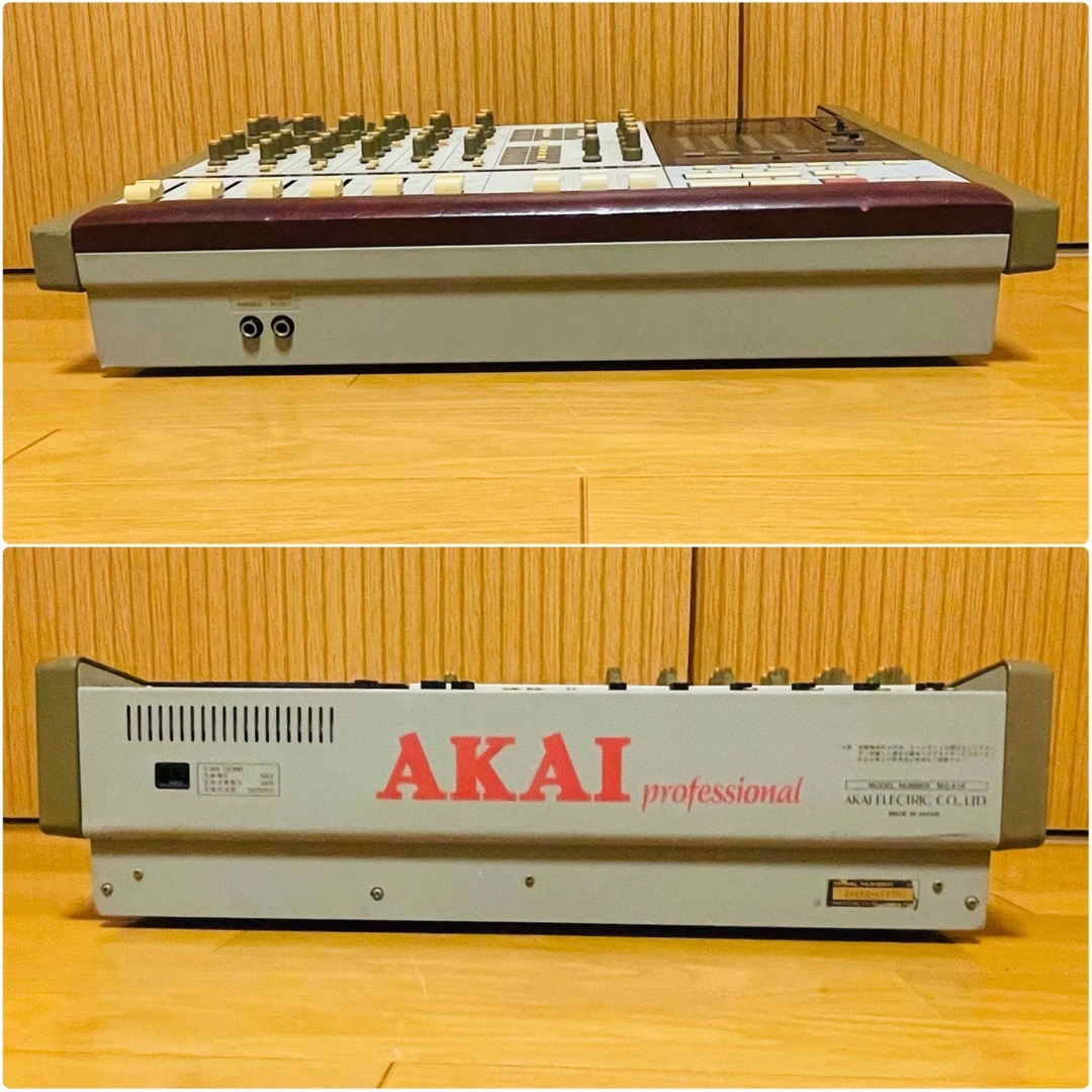 AKAI Professional MG614マルチトラックレコーダー ジャンクレコーディング/PA機器