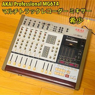 AKAI Professional MG614マルチトラックレコーダー ジャンク(MTR)