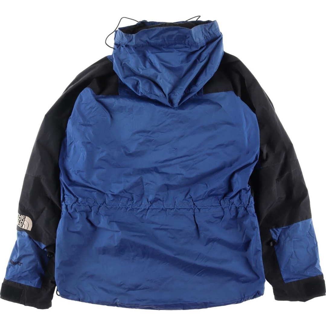 THE NORTH FACE(ザノースフェイス)の古着 90年代 ザノースフェイス THE NORTH FACE MOUNTAIN LIGHT マウンテンライト GORE-TEX ゴアテックス マウンテンパーカー メンズXL ヴィンテージ /eaa375411 メンズのジャケット/アウター(マウンテンパーカー)の商品写真