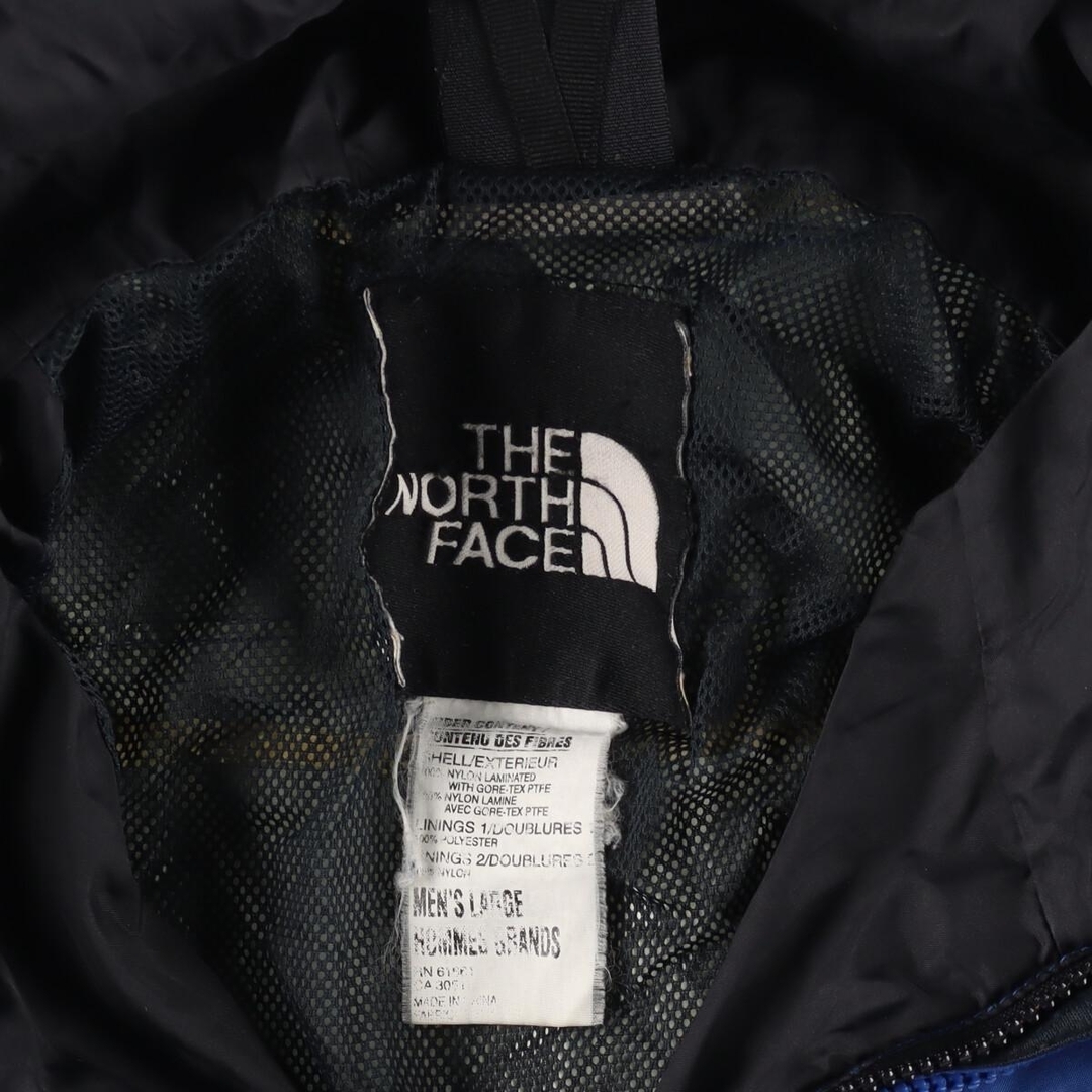 THE NORTH FACE(ザノースフェイス)の古着 90年代 ザノースフェイス THE NORTH FACE MOUNTAIN LIGHT マウンテンライト GORE-TEX ゴアテックス マウンテンパーカー メンズXL ヴィンテージ /eaa375411 メンズのジャケット/アウター(マウンテンパーカー)の商品写真