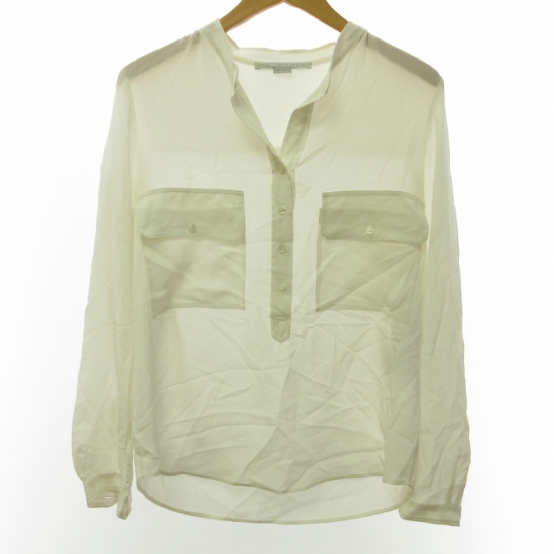 STELLA McCARTNEY ステラマッカートニーのシャツ シルク100%-