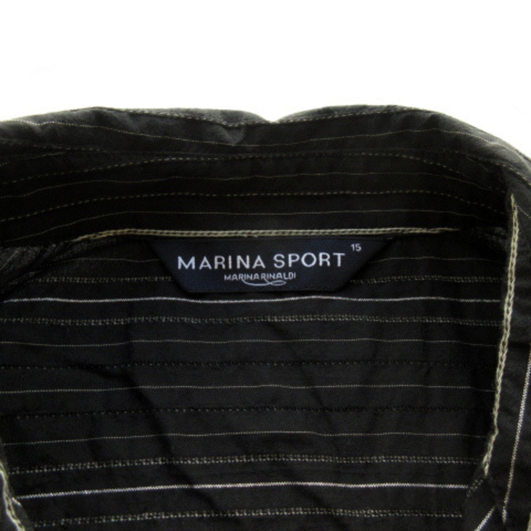 MARINA SPORT マリナスポート マリナリナルディ シャツ ストライプ