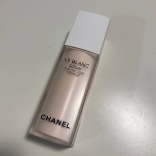 シャネル(CHANEL)のCHANELルブランセラム空容器(その他)