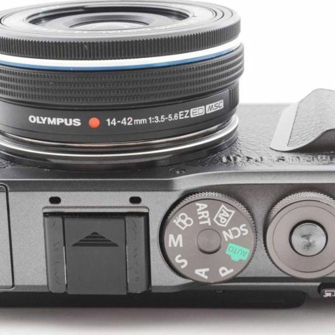 OLYMPUS - J04/5222-33 OLYMPUS PEN E-PL10 レンズキットの通販 by