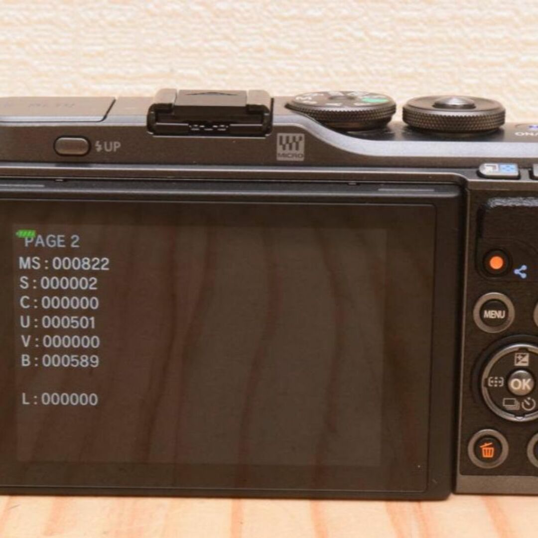 OLYMPUS - J04/5222-33 OLYMPUS PEN E-PL10 レンズキットの通販 by