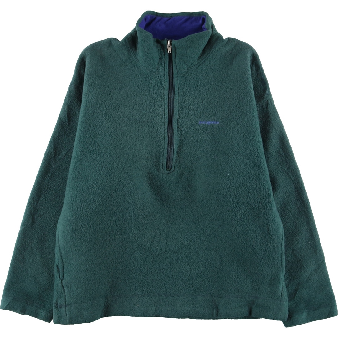 patagonia - 古着 90年代 パタゴニア Patagonia 25220 ハーフジップ