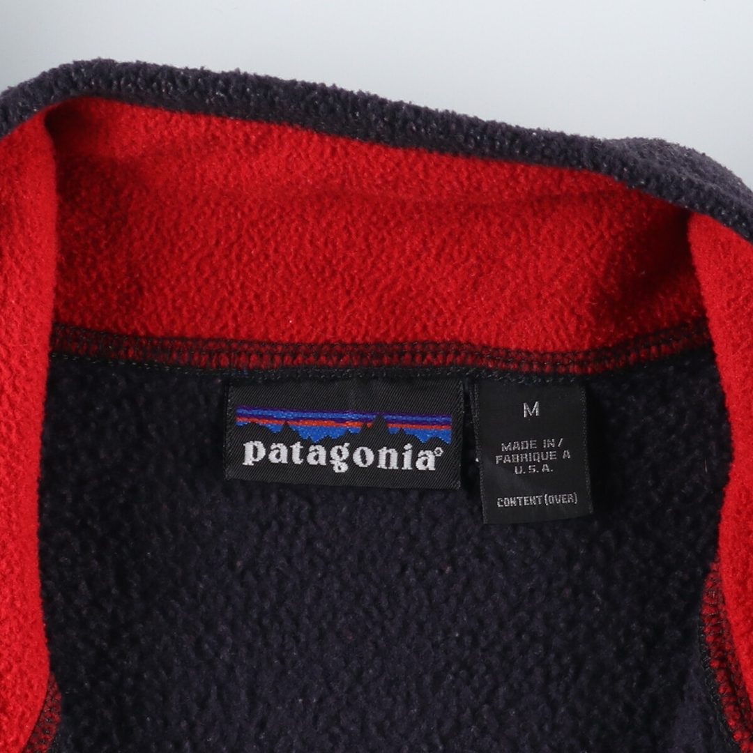 90年代 パタゴニア Patagonia 25220 フリースプルオーバー USA製 レディースL ヴィンテージ /eaa377245