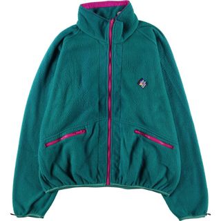 ウールリッチ(WOOLRICH)の古着 90年代 ウールリッチ WOOLRICH ハーフジップ フリースプルオーバー メンズXL ヴィンテージ /eaa376861(その他)