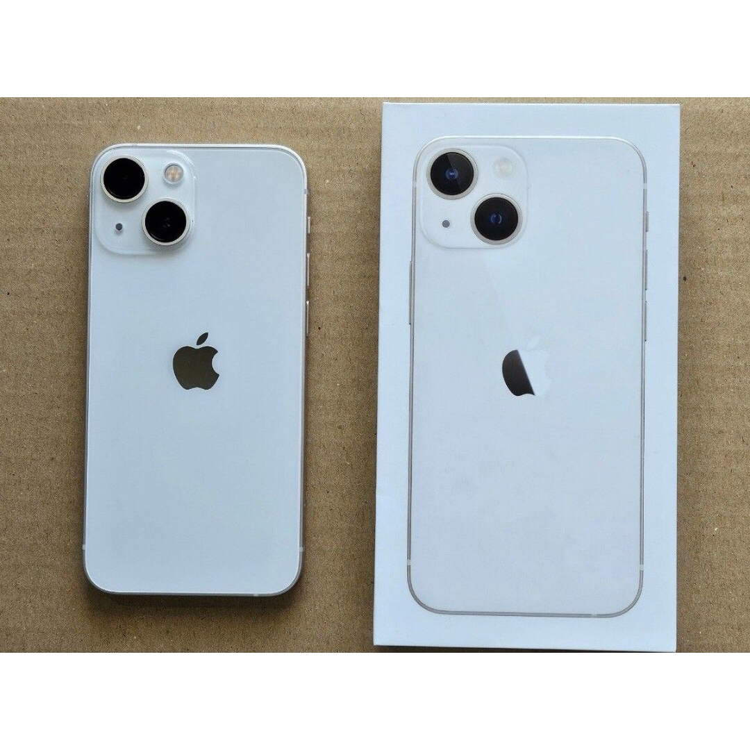 iPhone 13 mini スターライト 128 GB SIMフリー無傷極美品-