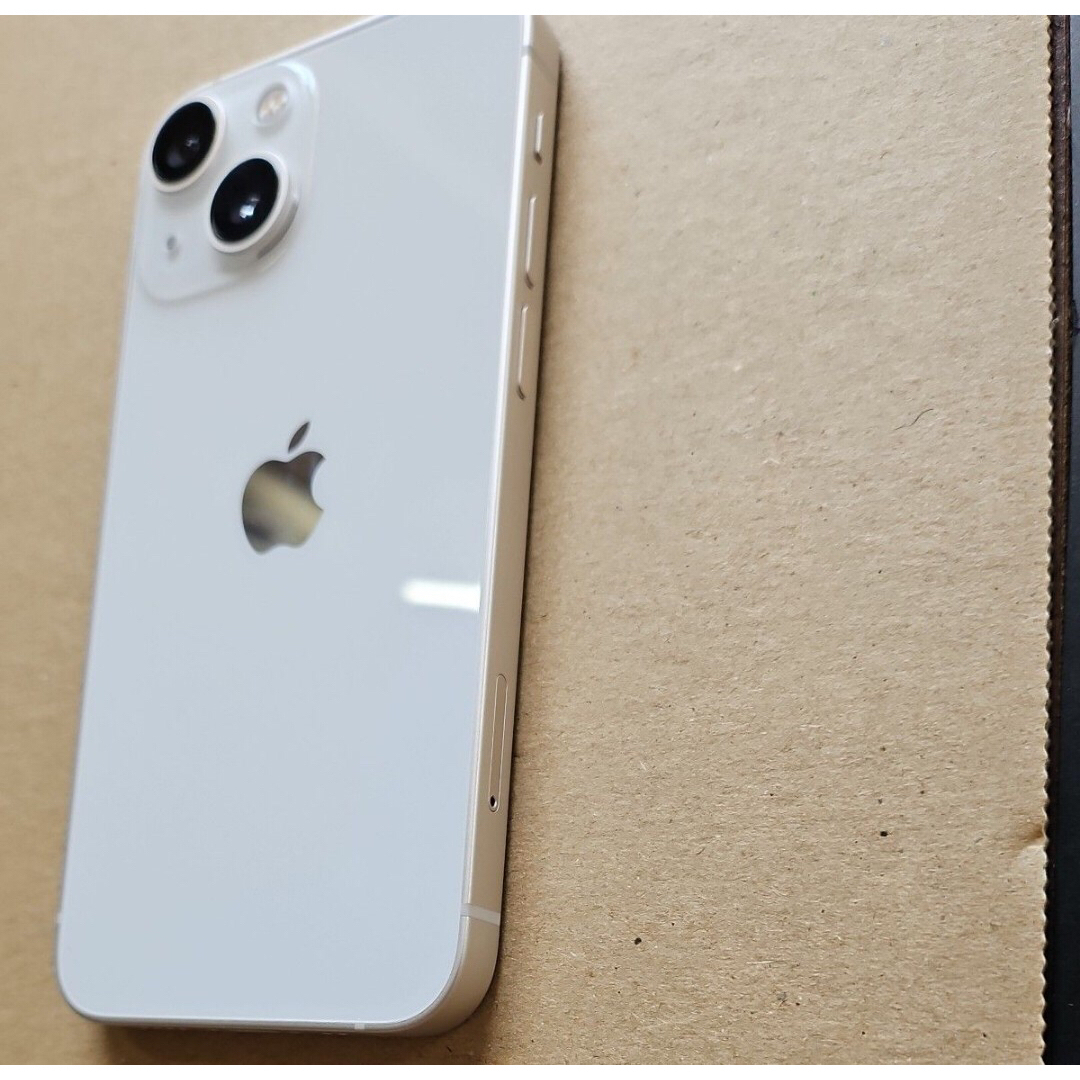 iPhone 13 mini スターライト 128 GB SIMフリー無傷極美品-