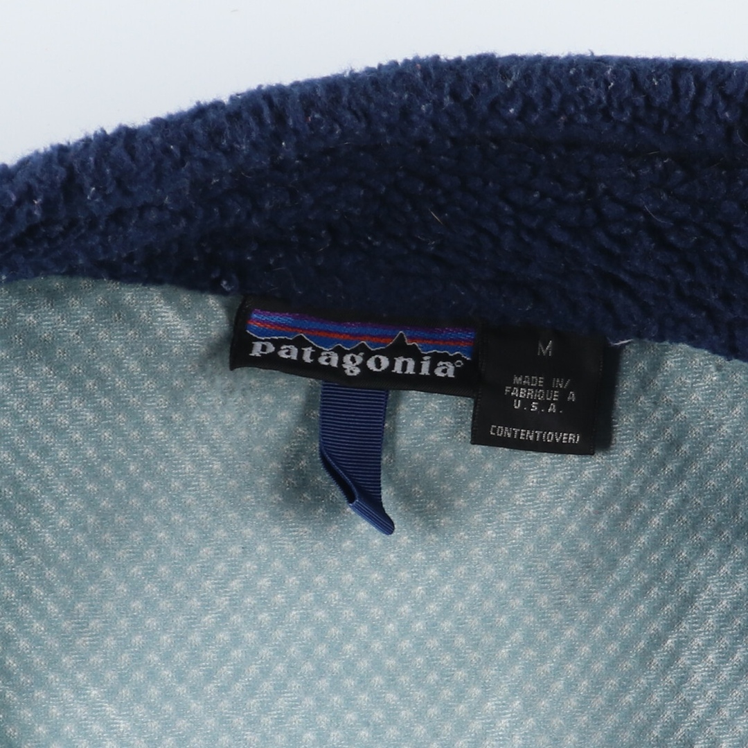 patagonia - 古着 00年製 パタゴニア Patagonia レトロXベスト SP00