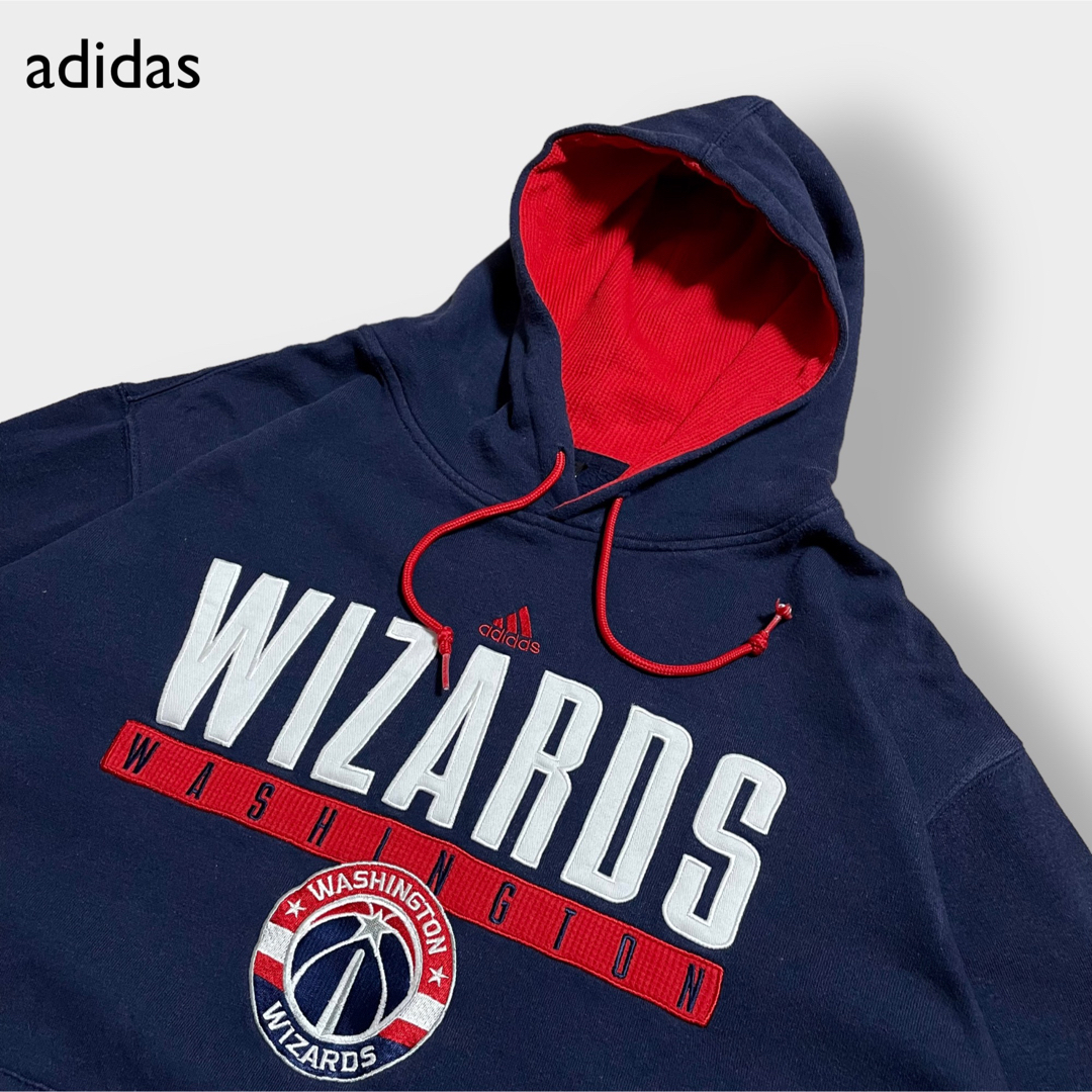 adidas NBA ジャージ　裏起毛