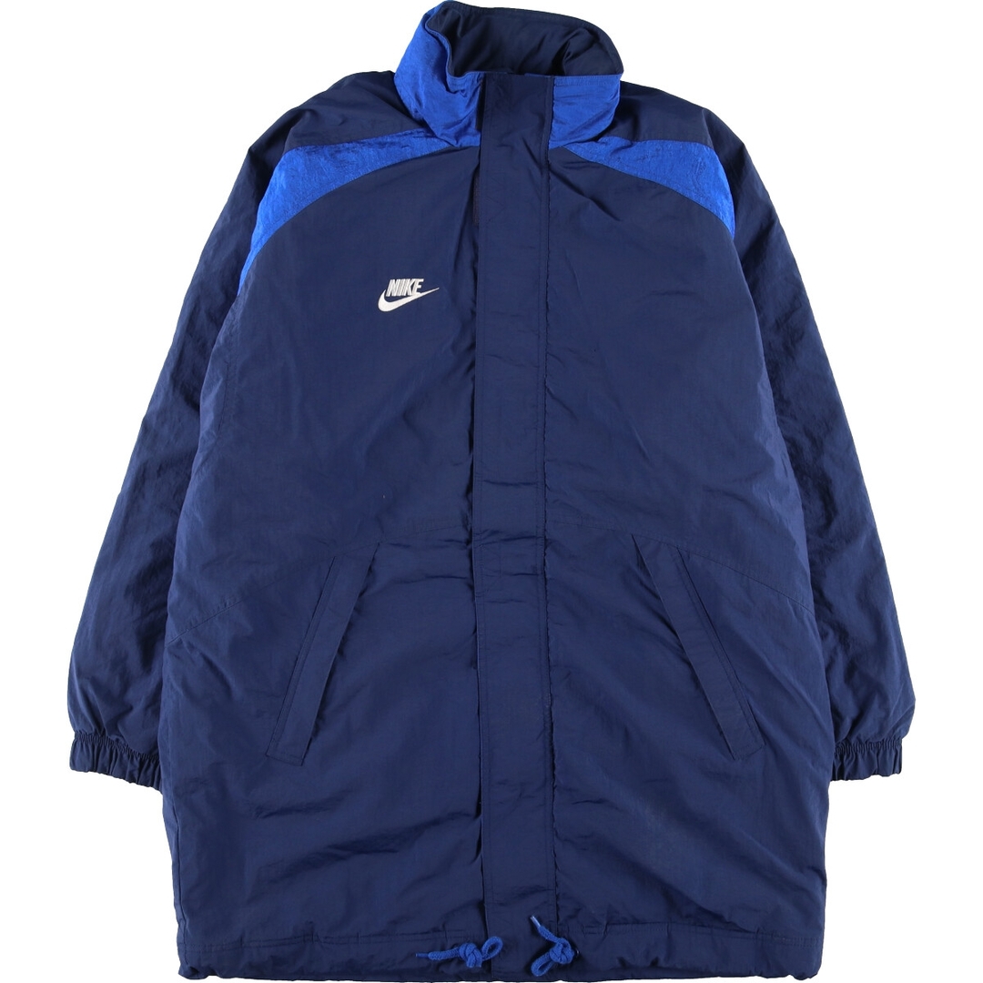 NIKE(ナイキ)の古着 90年代 ナイキ NIKE PREMIER プレミア 中綿入り ウインドブレーカー メンズXXL ヴィンテージ /eaa377135 メンズのジャケット/アウター(マウンテンパーカー)の商品写真