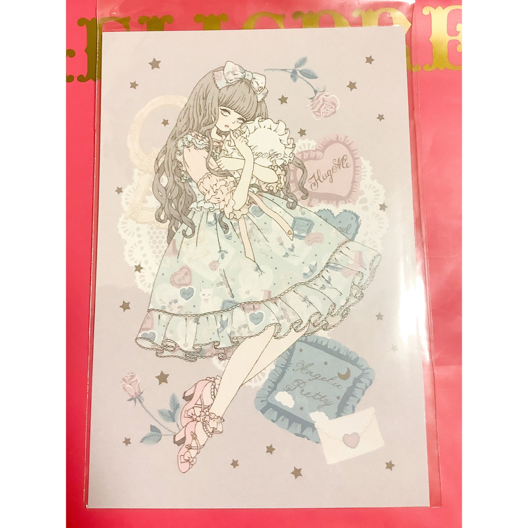 Angelic Pretty(アンジェリックプリティー)のAngelic Pretty My favorite room ポストカード エンタメ/ホビーのエンタメ その他(その他)の商品写真